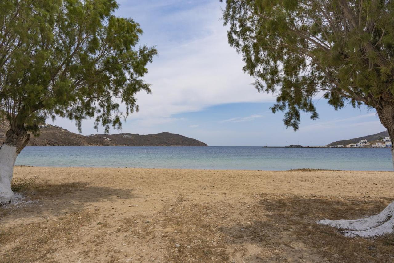 Studios Ninemia Serifos 2 リバディオン エクステリア 写真